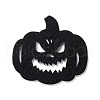 Wool Felt Pumpkin Jack-O'-Lantern Party Decorations AJEW-P101-04A-1