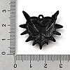 Alloy Enamel Gothic Style Pendants PALLOY-R157-06EB-07A-3