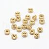 Brass Spacer Beads KK-P095-14-B-1