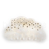Cellulose Acetate(Resin) Claw Hair Clips PW-WG181B1-03-1