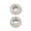 Brass Spacer Beads KK-D375-04P-1