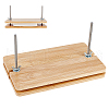 Wood Book Binding Machine Kits WOOD-WH0029-51-1