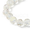 Electroplate Glass Beads Strands EGLA-L045-G-HR02-3