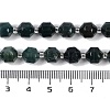 Natural Moss Agate Beads Strands G-O201B-131F-4