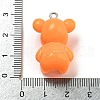 10Pcs Opaque Resin Pendants RESI-H160-01P-05-3