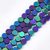 Electroplate Glass Beads Strands EGLA-S176-6B-E02-1