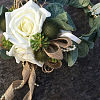 Burlap Fabric Ribbon OCOR-TAC0006-30C-7