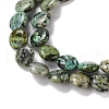 Natural African Turquoise(Jasper) Beads Strands G-P460-07-3