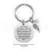 Stainless Steel Keychain KEYC-WH0022-019-2