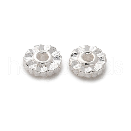 S925 Sterling Silver Beads STER-D300-24S-04-1