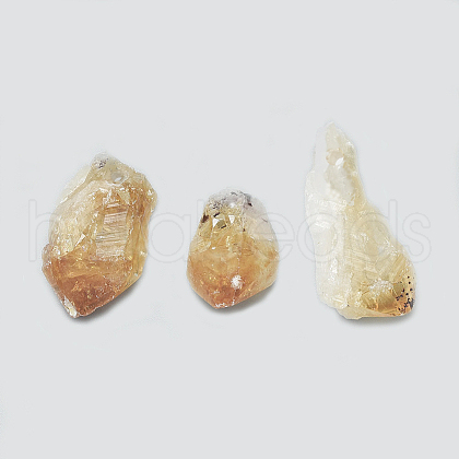 Natural Citrine Big Pendants G-L516-10-1