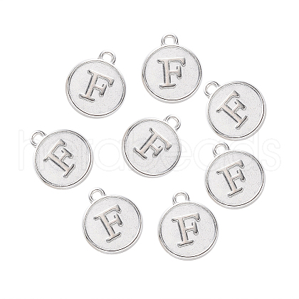 Alloy Pendant Cabochon Settings PALLOY-N156-01F-P-1