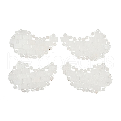 Natural Quartz Crystal Eye Patches G-D301-A08-1