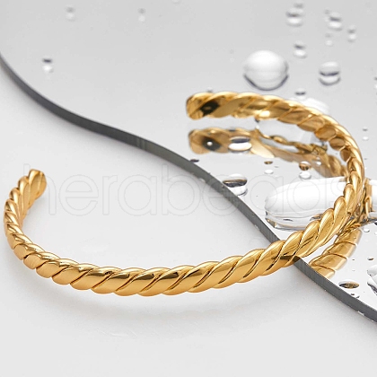 Brass Cuff Bangles BG0836-3-1