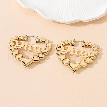 Alloy Hoop Earrings WG15DC6-02-1