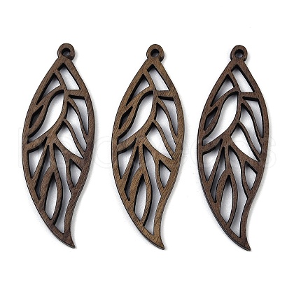 Walnut Wood Pendants WOOD-A025-15-1