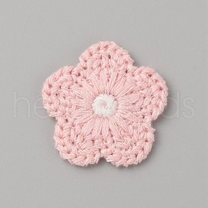 Two Tone Polyester Knitted Ornament Accessories DIY-WH0308-416E-1