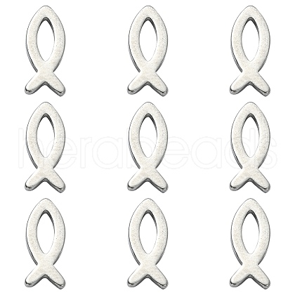 304 Stainless Steel Charms STAS-CJC0008-10P-02-1