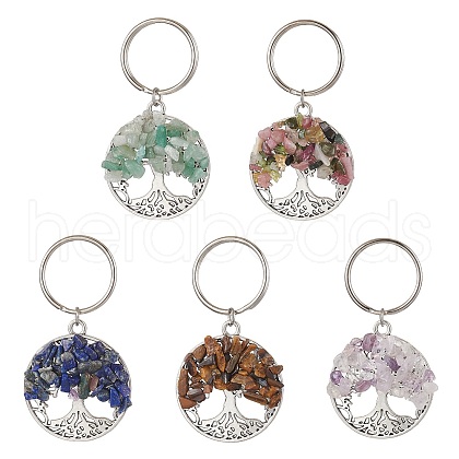 Alloy Keychain KEYC-JKC00815-1