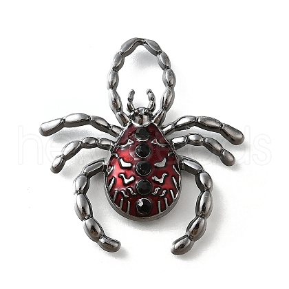 Alloy Enamel Gothic Style Pendants PALLOY-R157-06B-01A-1