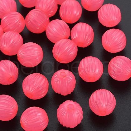 Imitation Jelly Acrylic Beads MACR-S373-11-E09-1