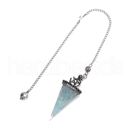 Resin Pointed Dowsing Pendulums PW-WGD4C0F-02-1