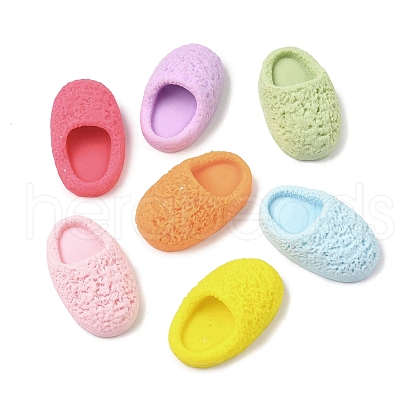 Oapque Resin Cabochons CRES-D312-02-1