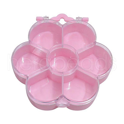 Plastic Bead Containers CON-YW0001-51-1