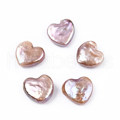 Natural Baroque Keshi Pearl Beads PEAR-N020-P23-1