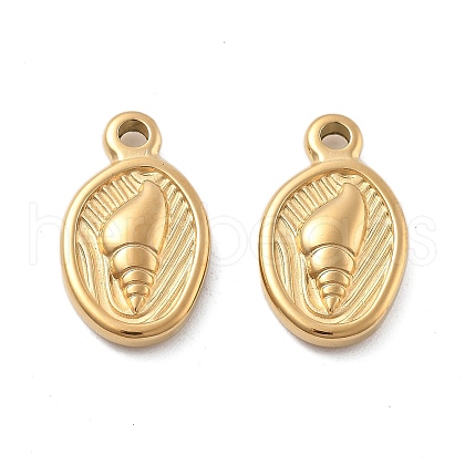 304 Stainless Steel Pendants STAS-Z121-36G-1