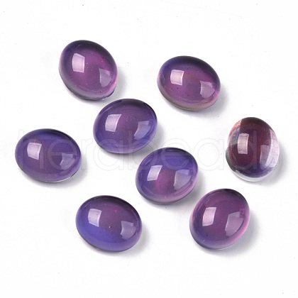 Glass Cabochons X-GLAA-R218-04-1