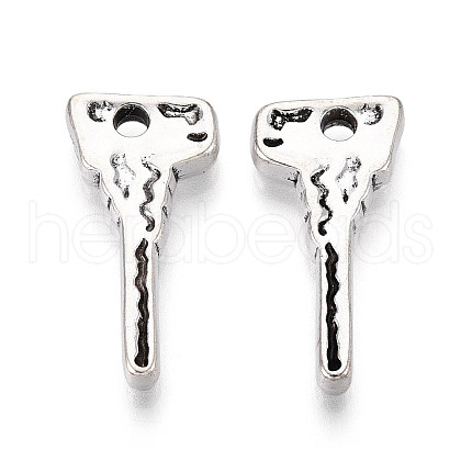 Tibetan Style Alloy Pendants TIBE-N013-20AS-1