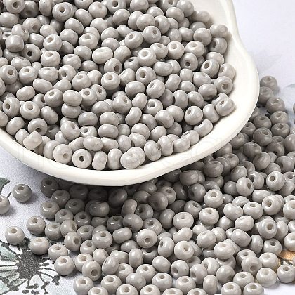 Baking Paint Glass Seed Beads X1-SEED-B001-02A-04-1