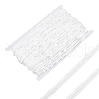 MAYJOYDIY US 1Pc Polyester Twisted Lip Cord Trim OCOR-MA0001-08B-02-1