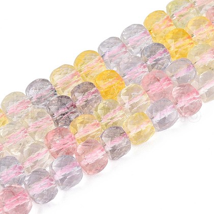 K9 Glass Beads Strands GLAA-N014-5x5mm-01-1