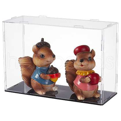 Transparent Acrylic Display Boxes DIY-WH0430-810B-1