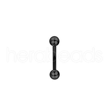 Ball 304 Stainless Steel Eyebrow Barbell Rings WG95BA1-05-1