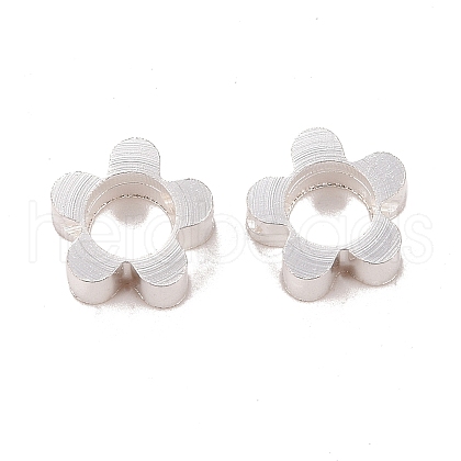 Rack Plating Eco-friendly Brass Bead Frames KK-D075-22S-RS-1