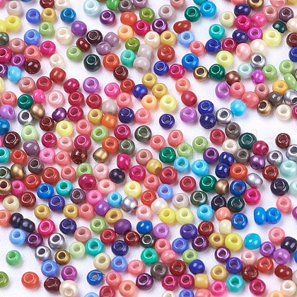 13/0 Grade A Round Glass Seed Beads SEED-N001-AM-1