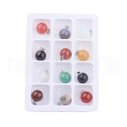 Gemstone Pendants G-S045-13-B-1