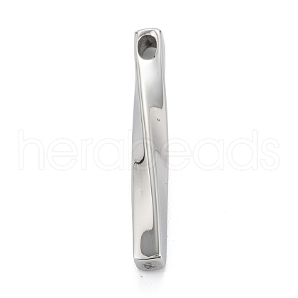 Tarnish Resistant 304 Stainless Steel Pendants STAS-F272-05P-1