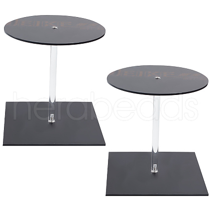 Acrylic Storage Hat Racks ODIS-WH0038-107-1