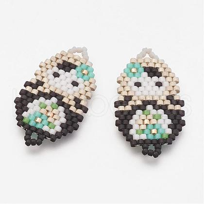 MIYUKI & TOHO Handmade Japanese Seed Beads Links SEED-G002-232-2-1