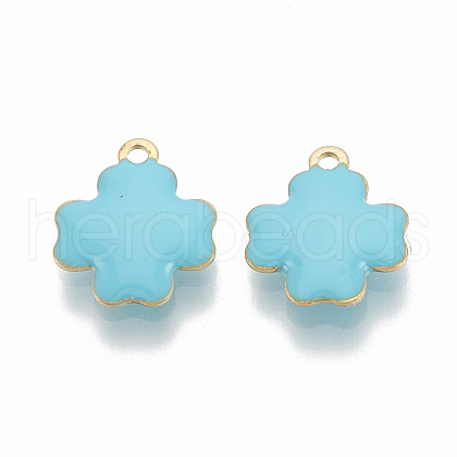 Brass Charms KK-S345-181D-1