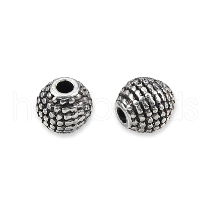 Tibetan Style Alloy Beads TIBEB-N005-085-1