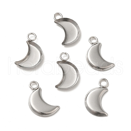 Tarnish Resistant 304 Stainless Steel Pendant Cabochon Settings X-STAS-P210-05P-1