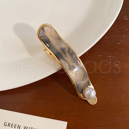 Cellulose Acetate Alligator Hair Clips PW-WGA7833-01-1