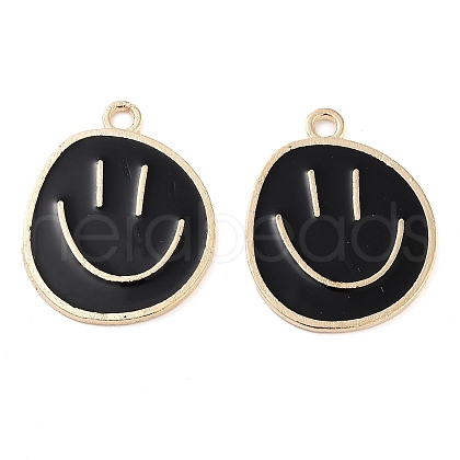 Alloy Enamel Pendants PALLOY-S192-03G-06-1