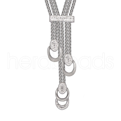 304 Stainless Steel Necklaces NJEW-Q322-10P-1