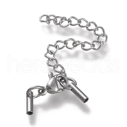 304 Stainless Steel Curb Chain Extender STAS-K195-29P-07-1